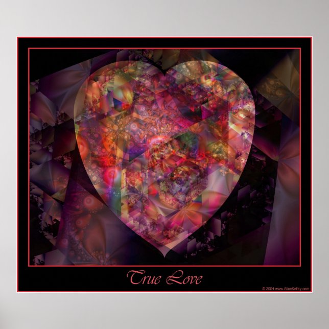 True Love poster (Front)