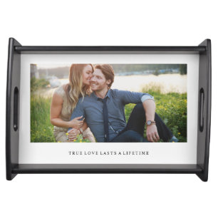 True Love Serving Tray