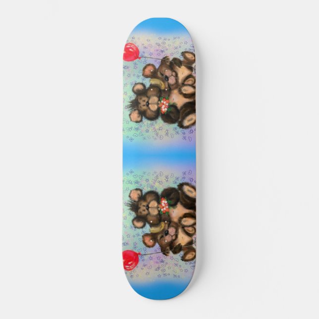 True Love Skateboard (Front)