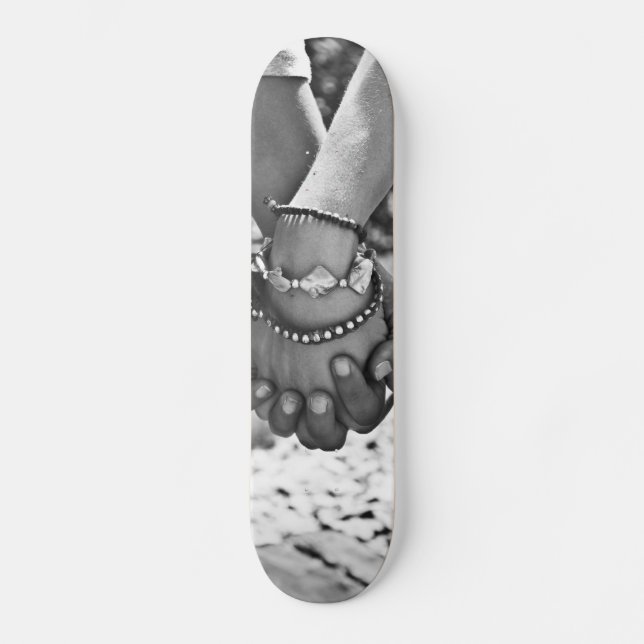 True Love Skateboard Deck (Front)