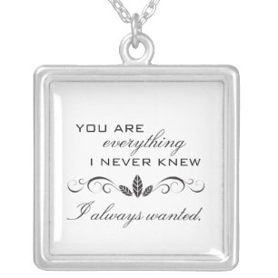 True Love Sterling Silver Necklace