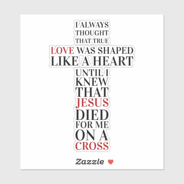 True love sticker (Sheet)