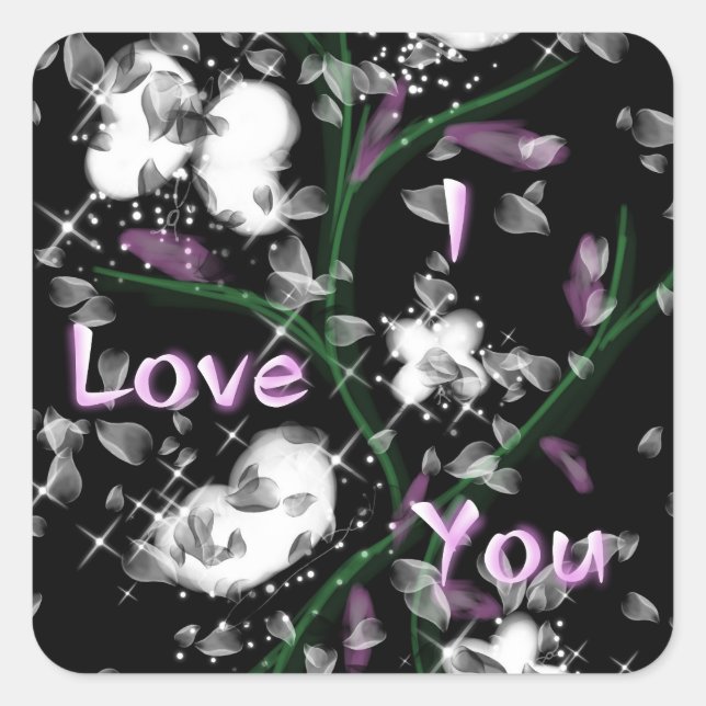 True Love Stickers (Front)