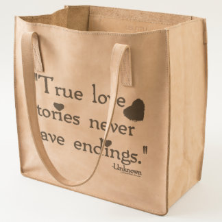 TRUE LOVE STORIES TOTE