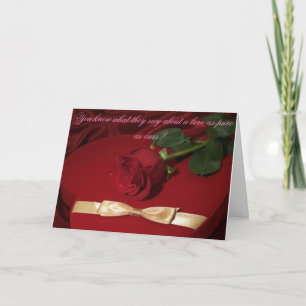 True Love Swallows Holiday Card