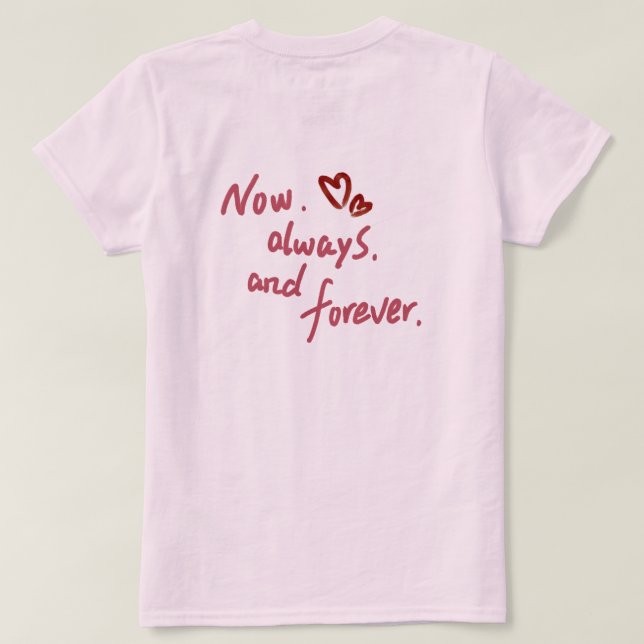 TRUE LOVE T-Shirt (Design Back)