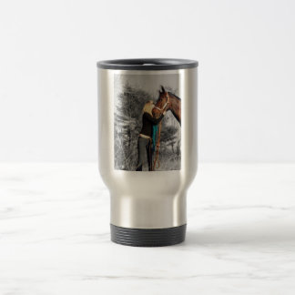 True love travel mug