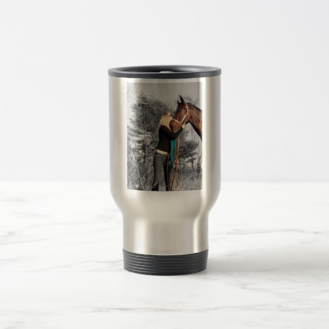 True love travel mug (Center)
