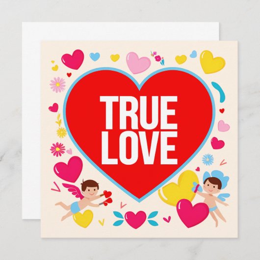 True Love - Valentine's Day (Front/Back)
