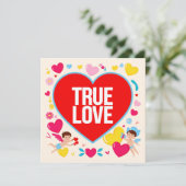True Love - Valentine's Day (Standing Front)