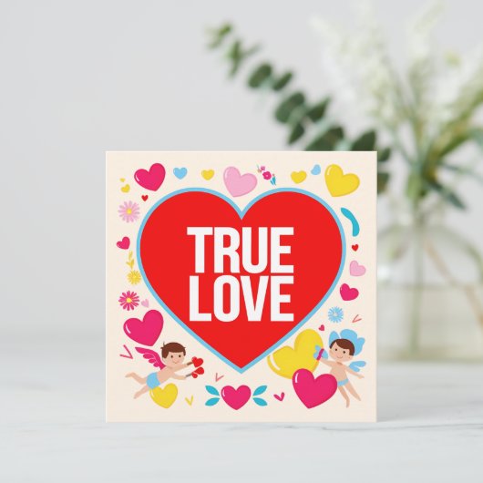 True Love - Valentine's Day (Standing Front)