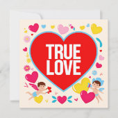 True Love - Valentine's Day (Front)