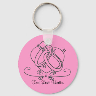 True Love Waits. Keychain