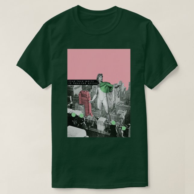 True love waits T-Shirt (Design Front)