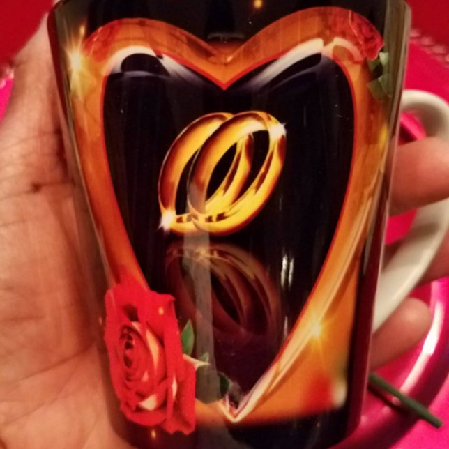 True Love Wedding Day  Latte Mug (Creator Uploaded)