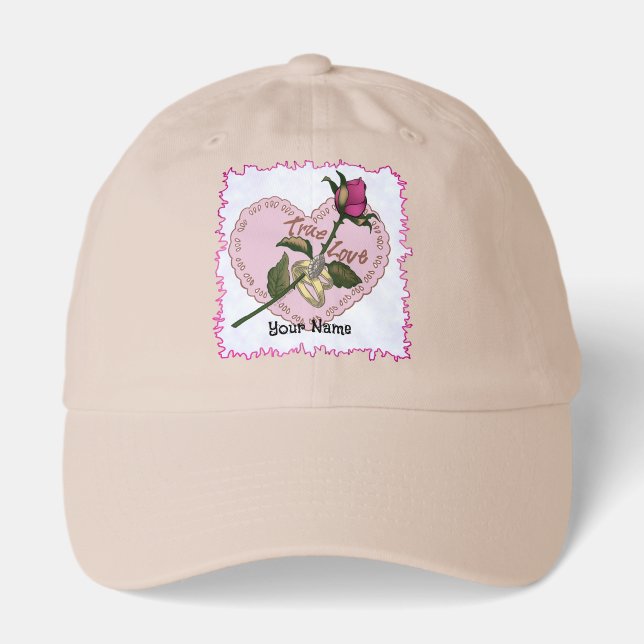 True Love wedding hats (Front)
