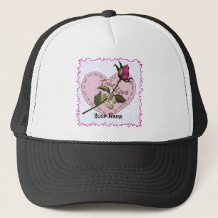 True Love wedding hats