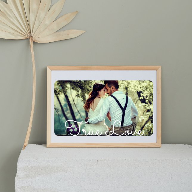 True Love Wedding Photo Poster (Creator Uploaded)