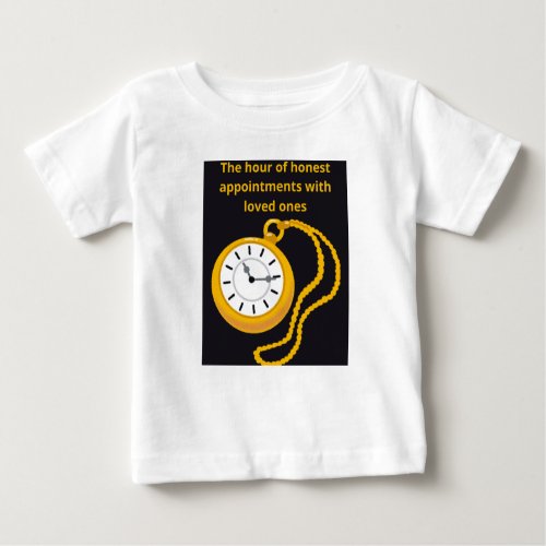 True lovers hour baby T_Shirt