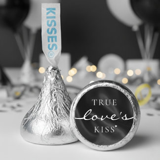 True Love's Kiss Black Valentine's Day Wedding Hershey®'s Kisses®