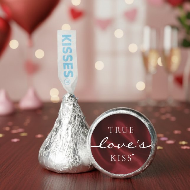 True Love's Kiss Red Valentine's Day Hershey®'s Kisses® (True Love's Kiss Red Valentine's Day Hershey®'s Kisses®
)