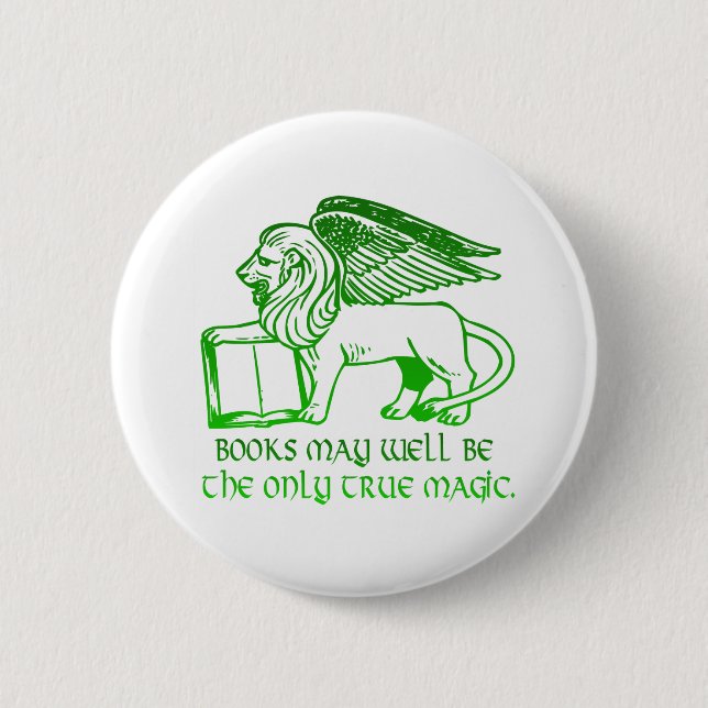 True Magic Button (Front)