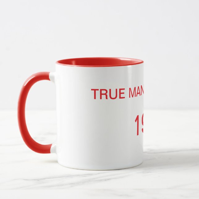 True Manliness Mug (Left)