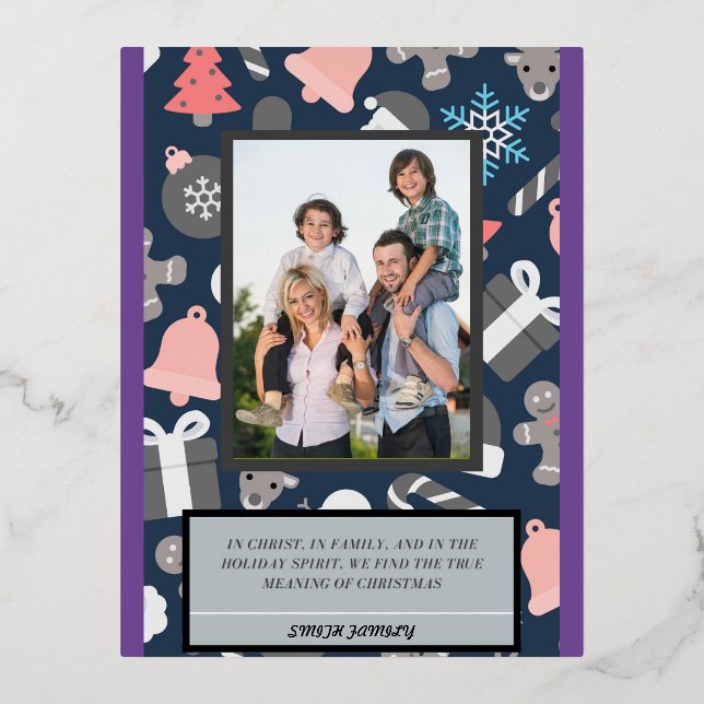 True Meaning of Christmas Card (Front)