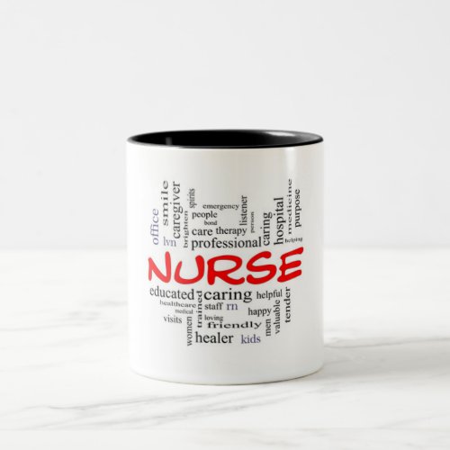 TRUE MEANING OF THE NURSE AWESOME COFFEE MUG