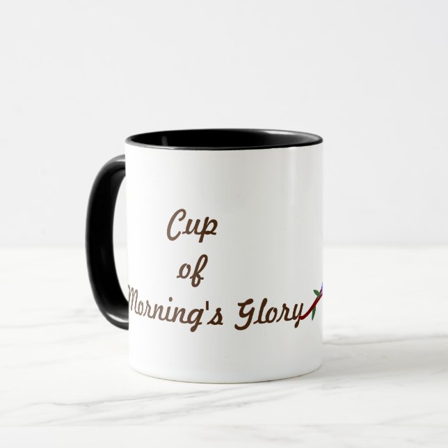 True Morning Glory Mug (Front Left)