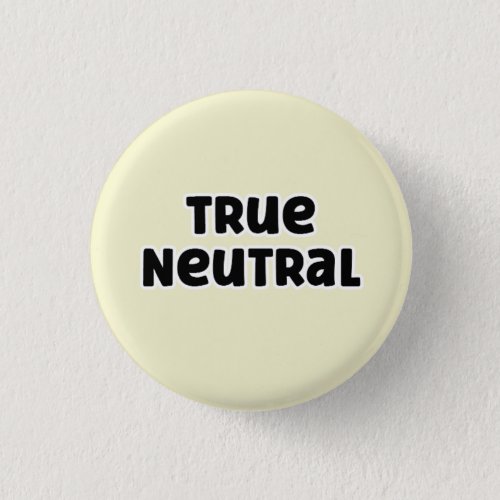 True Neutral Badge DND Alignment Chart Badge Button