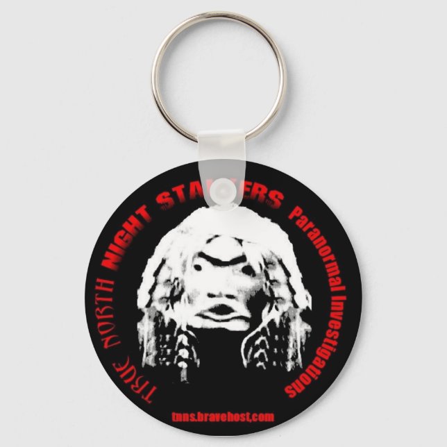 True North Night Stalkers Keychain (Front)