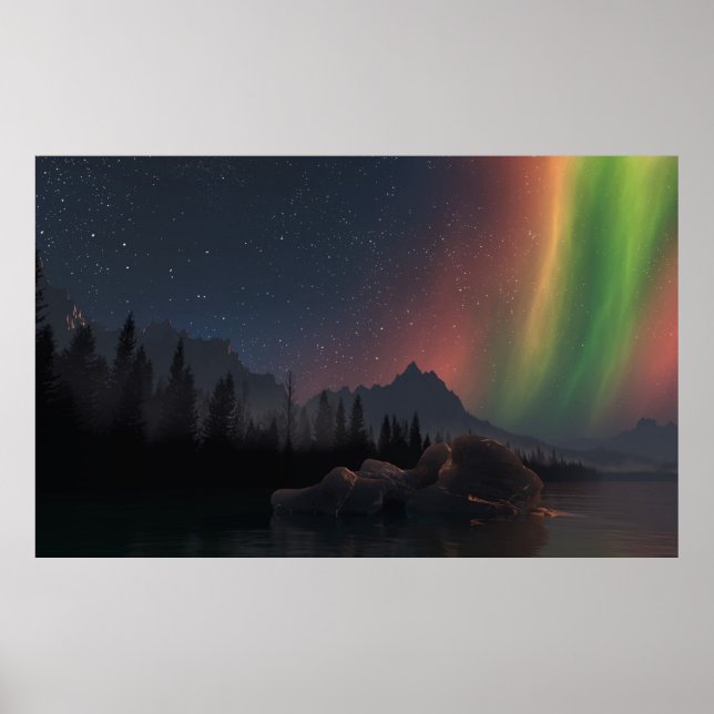 True North Poster (Front)