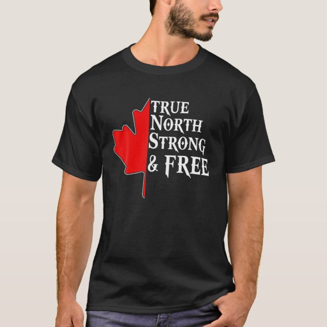 True North Strong T-Shirt (Front)