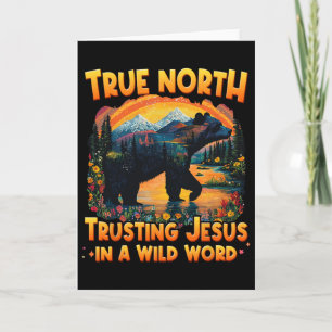 True-north Trusting Jesus In A Wild World Vbs 2025 Card