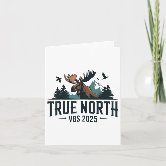 True North Vbs 2025  Card (Front)