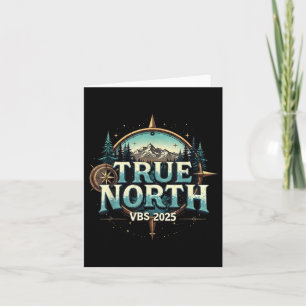True North Vbs 2025 Christian Faith Comp Card