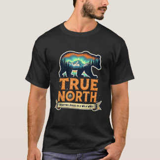 True North VBS 2025 Christian Trusting Jesus Wilde T-Shirt
