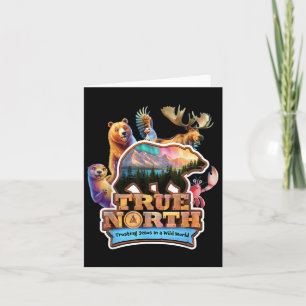 True North Vbs 2025 Trusting Jesus Christian Camp Card