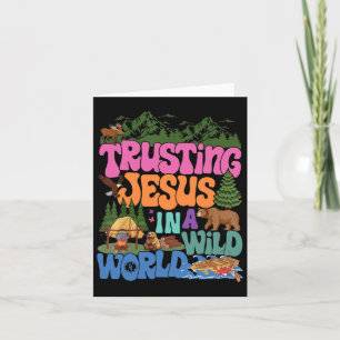 True North Vbs Trusting Jesus In A Wild World Summ Card