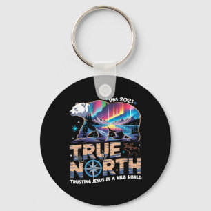True North Vbs Trusting Jesus In A Wild World Summ Keychain