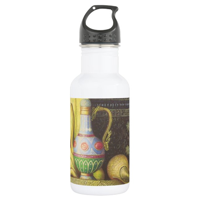 True of Life Hakuna Matata goodies.png Water Bottle (Front)