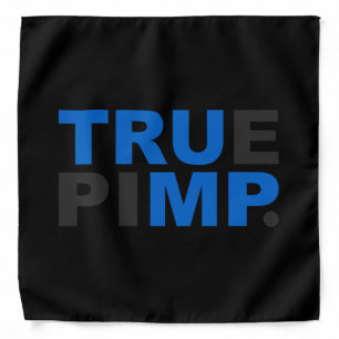 true pimp bandana