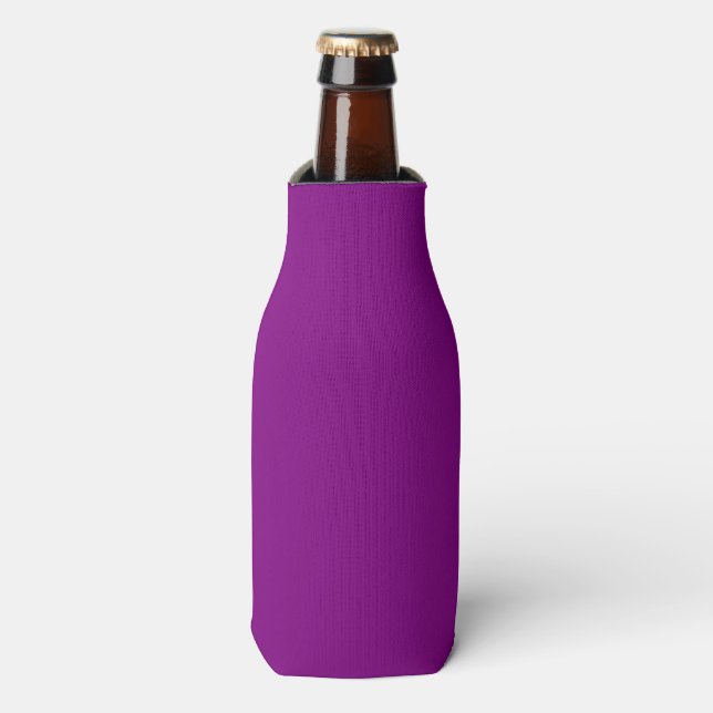 True Purple Bottle Cooler (Bottle Front)