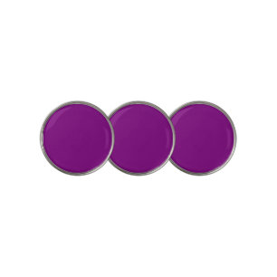 True Purple Golf Ball Marker