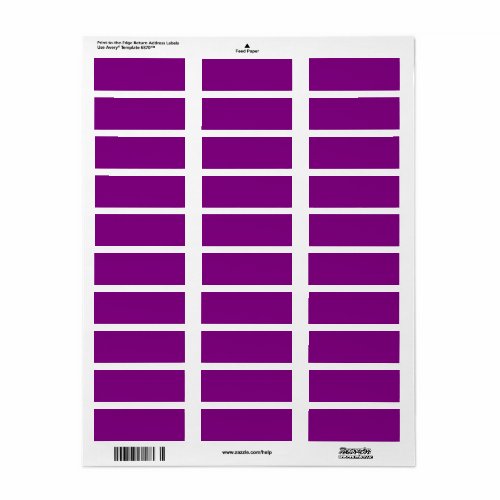 True Purple Label