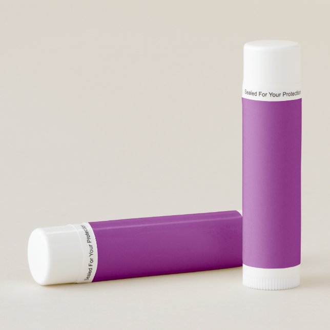 True Purple Lip Balm (Front)