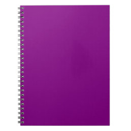 True Purple Notebook