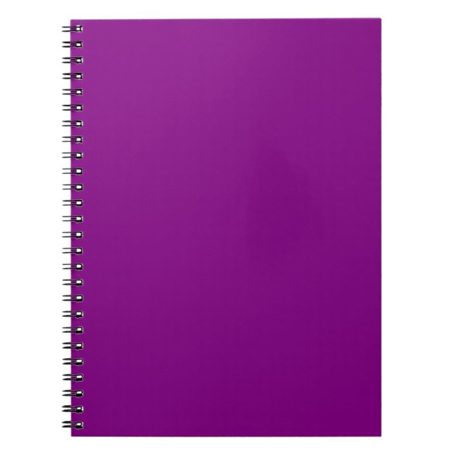 True Purple Notebook (Front)