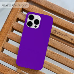 True Purple One of Best Solid Purple Shades For Case-Mate iPhone 14 Pro Max Case